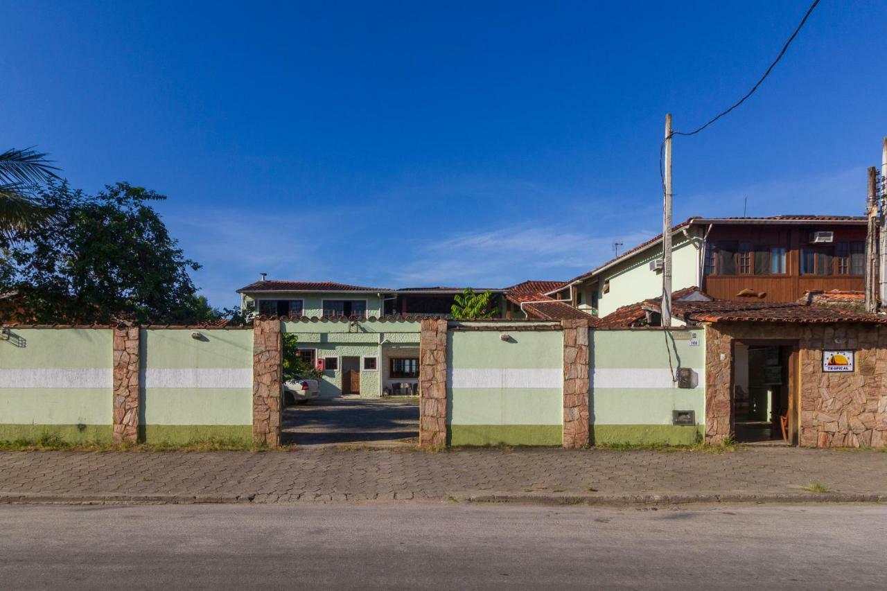 Pousada Tropical Paraty Eksteriør billede